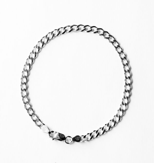Cuban Curb chain bracelet for man