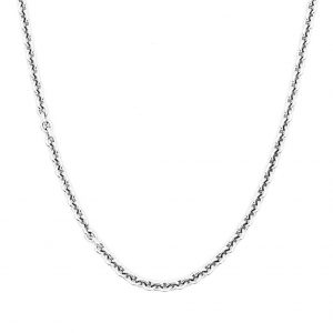 Cable chain necklace