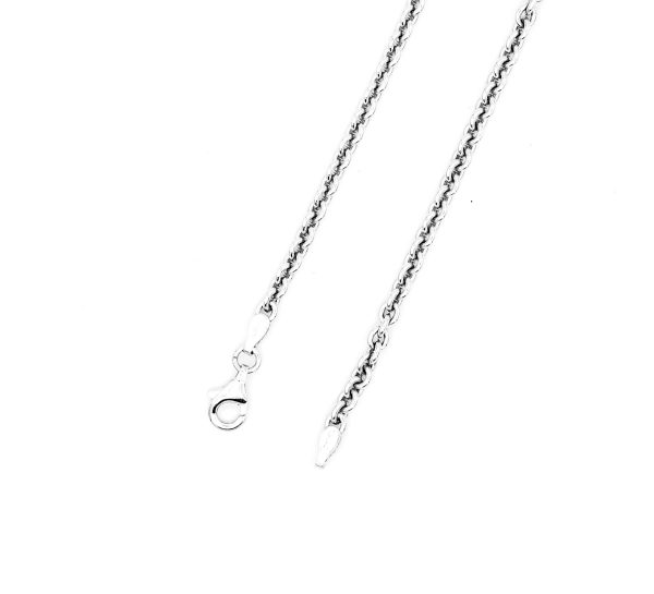 Cable chain necklace