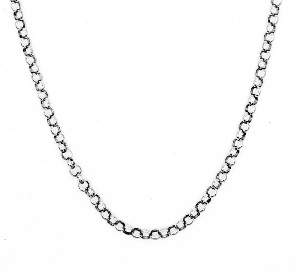 rolo chain necklace