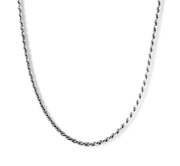 Rope chain necklace