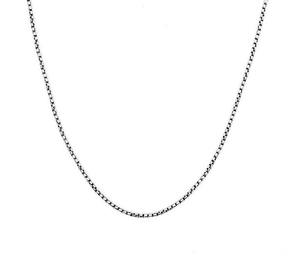 ound box chain necklace woman