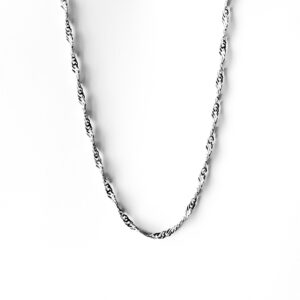 Singapore chain necklace