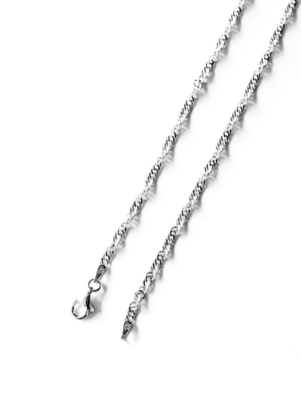 Singapore chain necklace