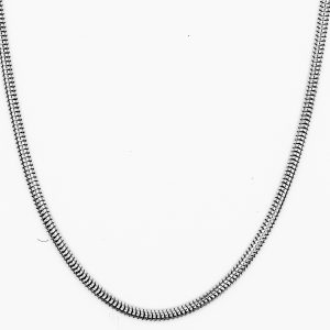 real snake chain necklace